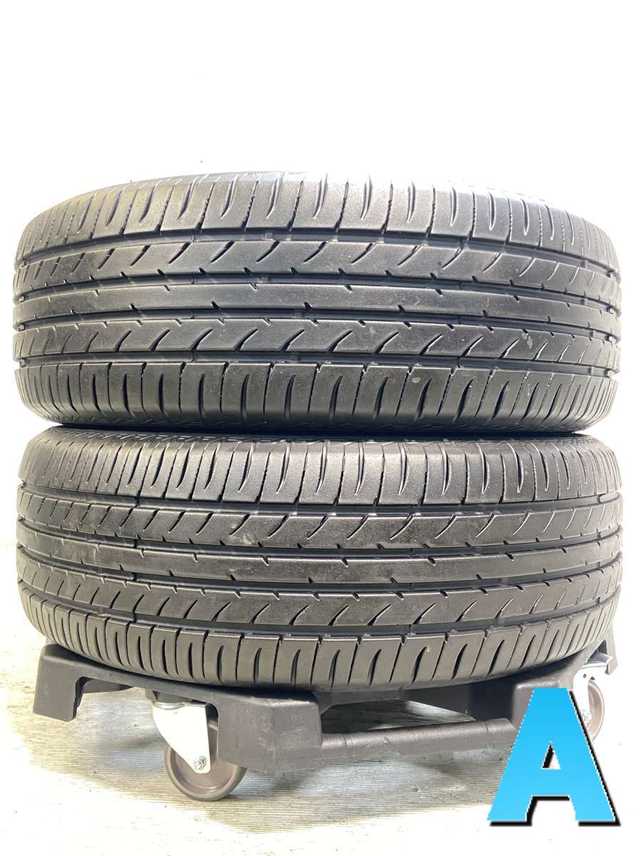 215/60R16 トーヨータイヤ ナノエナジー3 プラス 中古タイヤ サマータイヤ 2本セット