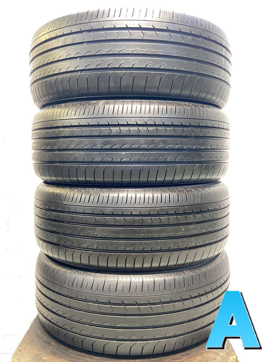 215/55R17 ヨコハマ ブルーアース RV-03 中古タイヤ サマータイヤ 4本セット