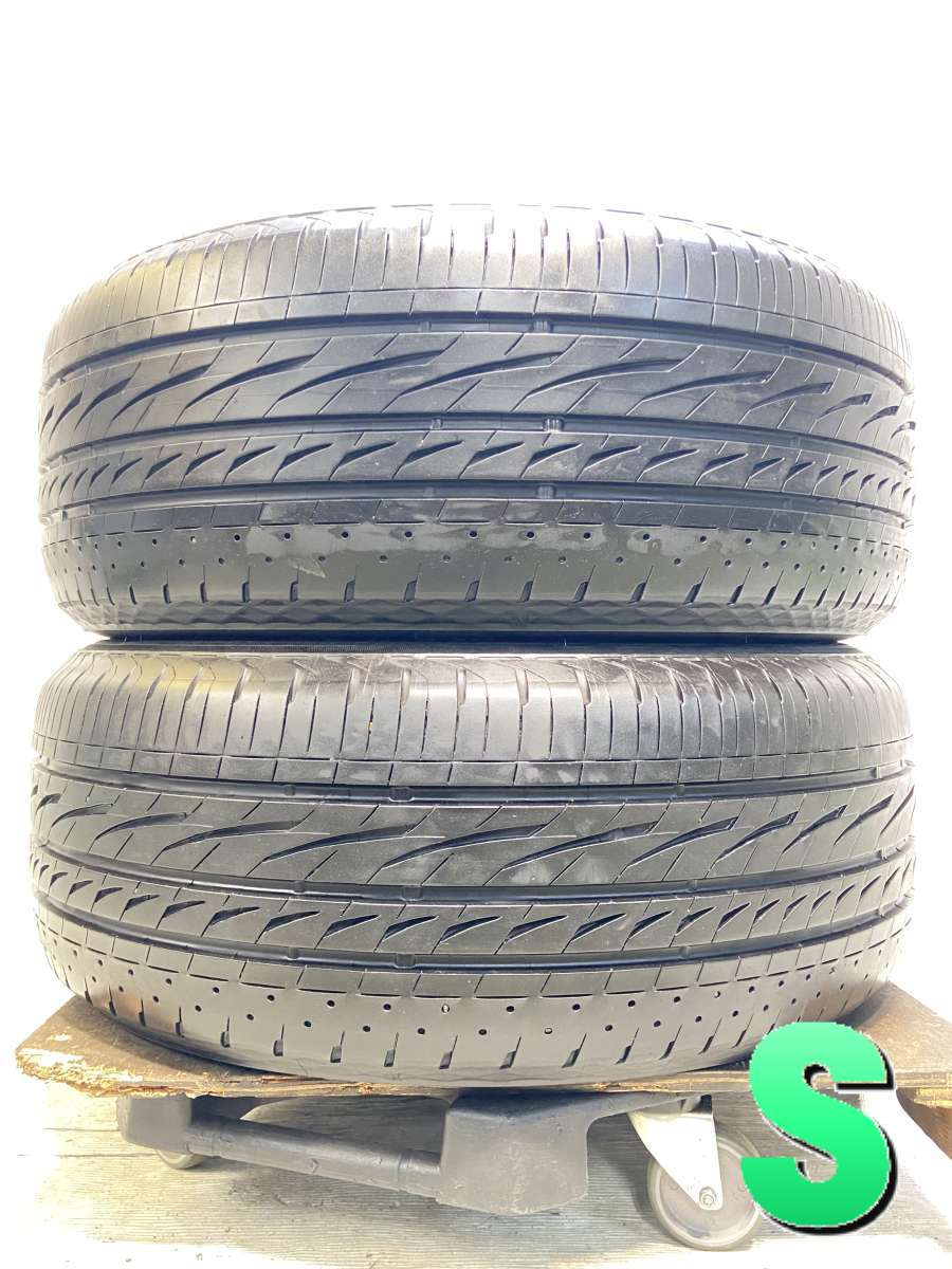 235/50R18 ブリヂストン レグノ GRV2 中古タイヤ サマータイヤ 2本セット