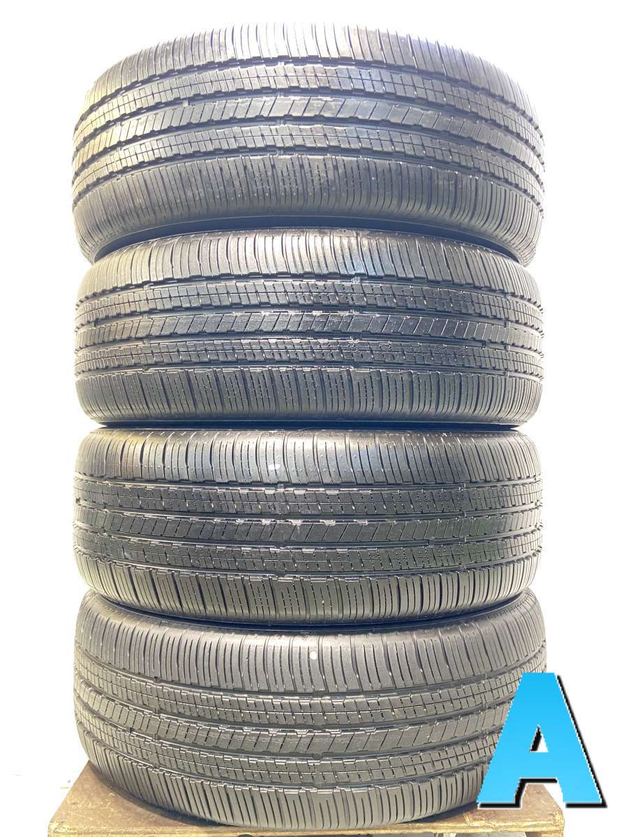 225/55R18 ファルケン ジークス ZE001A A/S 中古タイヤ サマータイヤ 4本セット