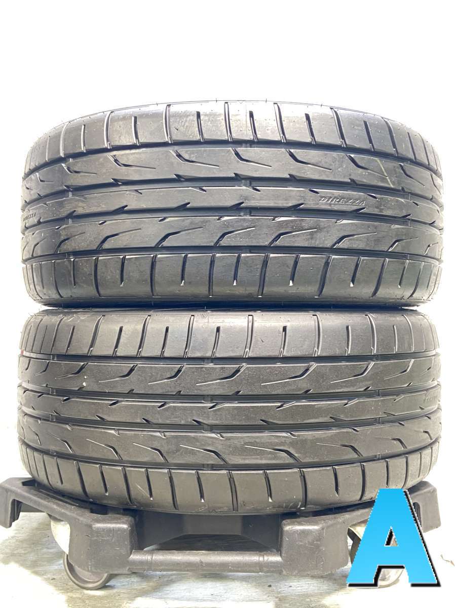 245/40R18 ダンロップ ディレッツァ DZ102 中古タイヤ サマータイヤ 2本セット