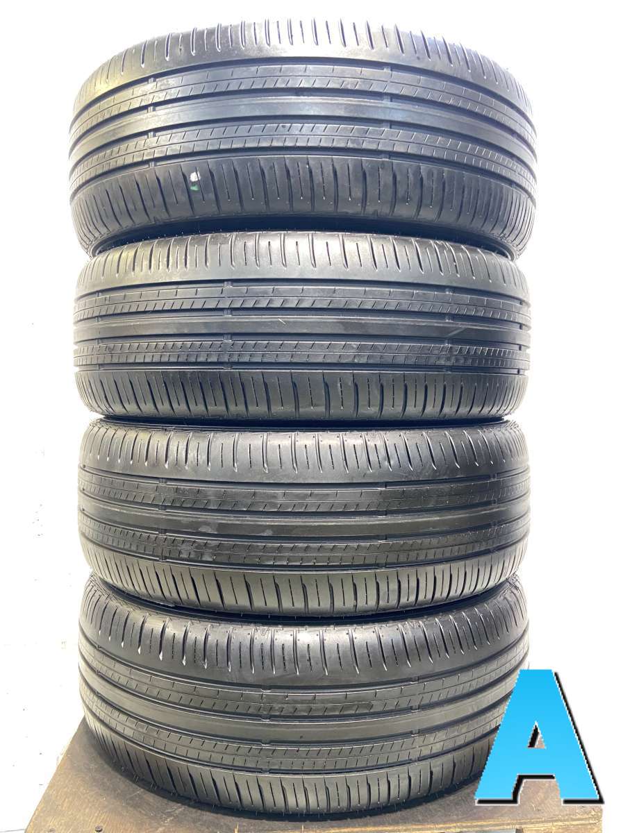 215/50R18 ダンロップ エナセーブ EC300+ 中古タイヤ サマータイヤ 4本セット