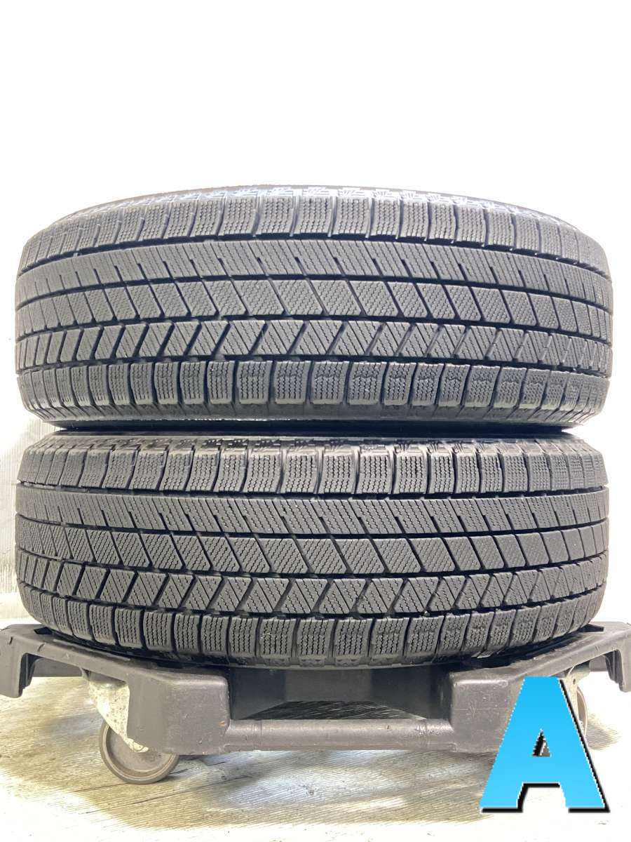 185/60R15 ブリヂストン ブリザック VRX3 中古タイヤ スタッドレスタイヤ 2本セット