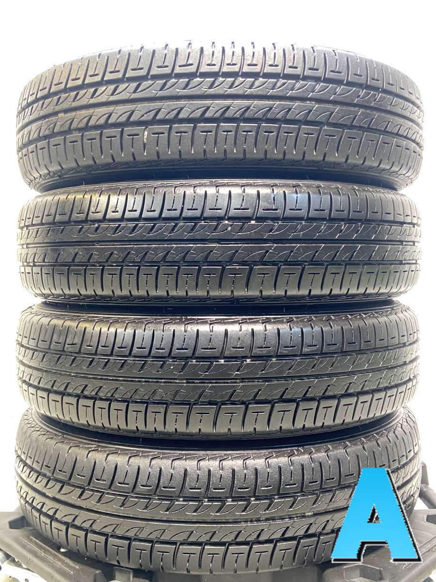 145/80R12 ブリヂストン スニーカー SNK2 中古タイヤ サマータイヤ 4本セット