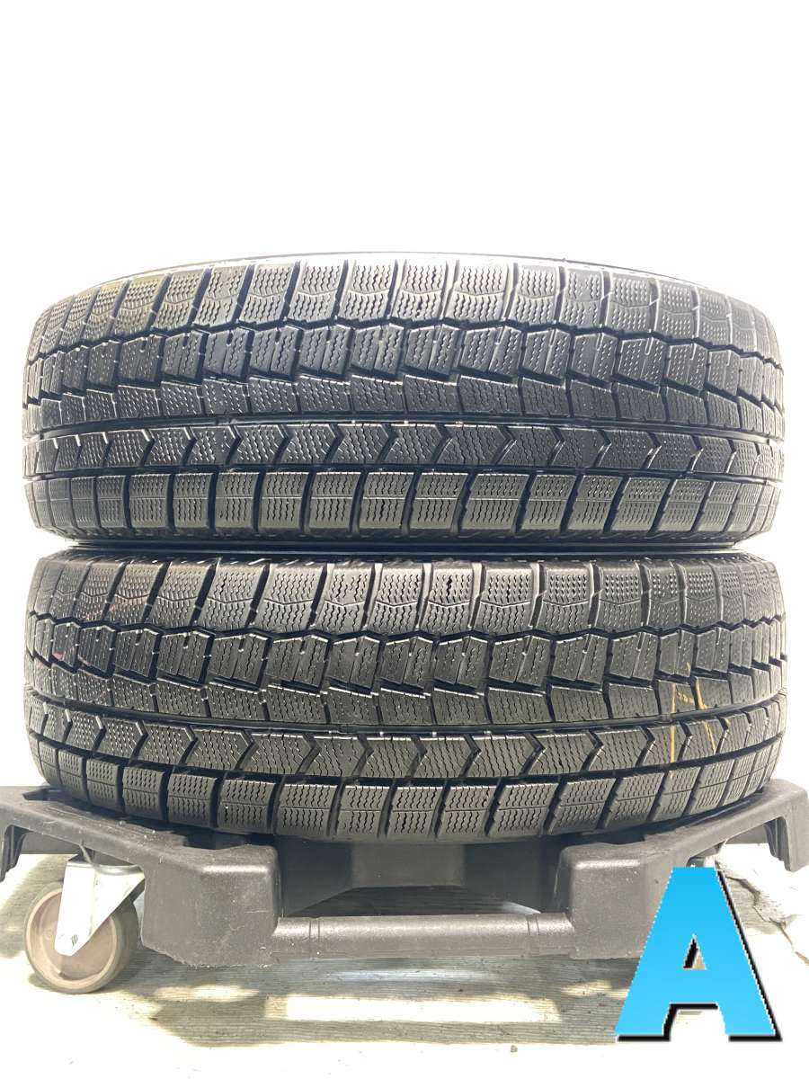 185/65R15 ダンロップ ウィンターマックス WM02 中古タイヤ スタッドレスタイヤ 2本セット｜タイヤ・ホイール　カンパニー