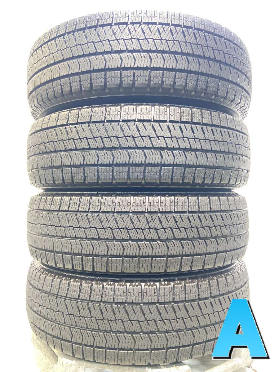 195/65R16 ブリヂストン ブリザック VRX2 中古タイヤ スタッドレスタイヤ 4本セット｜タイヤ・ホイール　カンパニー