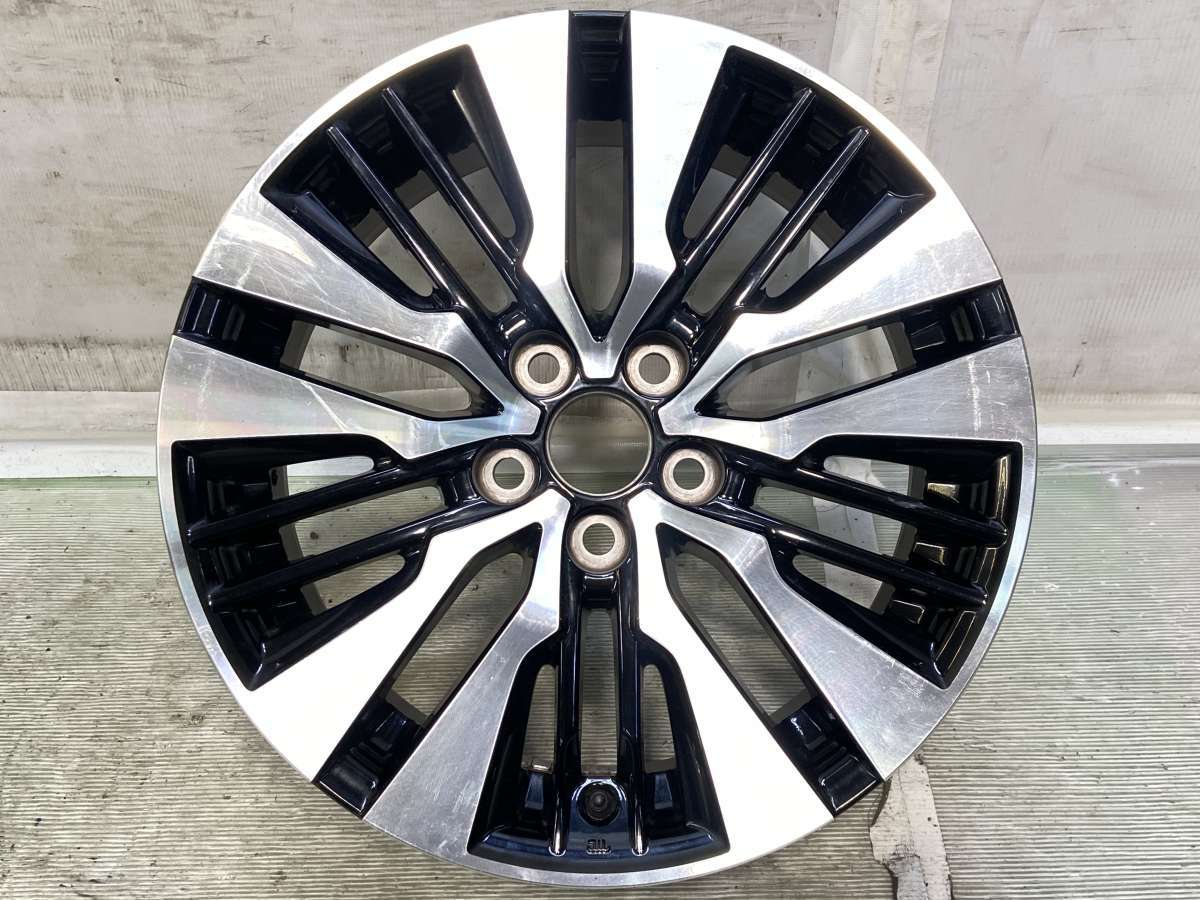 18x7.5 45 114.3-5穴 トヨタ純正 中古ホイール 1本