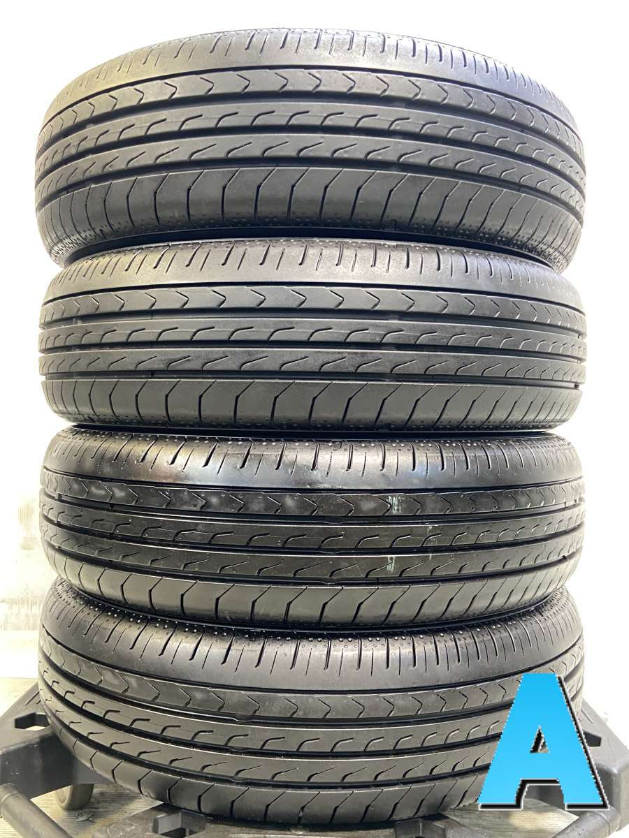 155/65R14 ヨコハマ ブルーアース RV-03CK 中古タイヤ サマータイヤ 4本セット