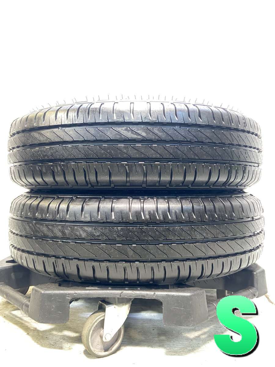 165/80R14 97/95R LT ミシュラン AGILIS3 中古タイヤ サマータイヤ 2本セット