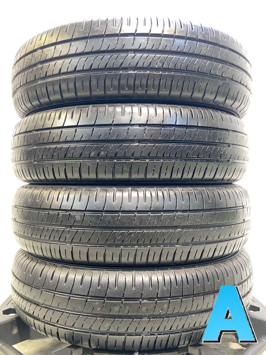 155/65R14 ダンロップ エナセーブ EC204 中古タイヤ サマータイヤ 4本セット