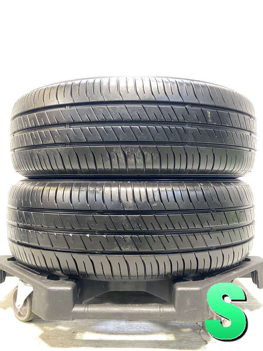 185/60R15 グッドイヤー エフィシエント グリップ ECO EG02 中古タイヤ サマータイヤ 2本セット
