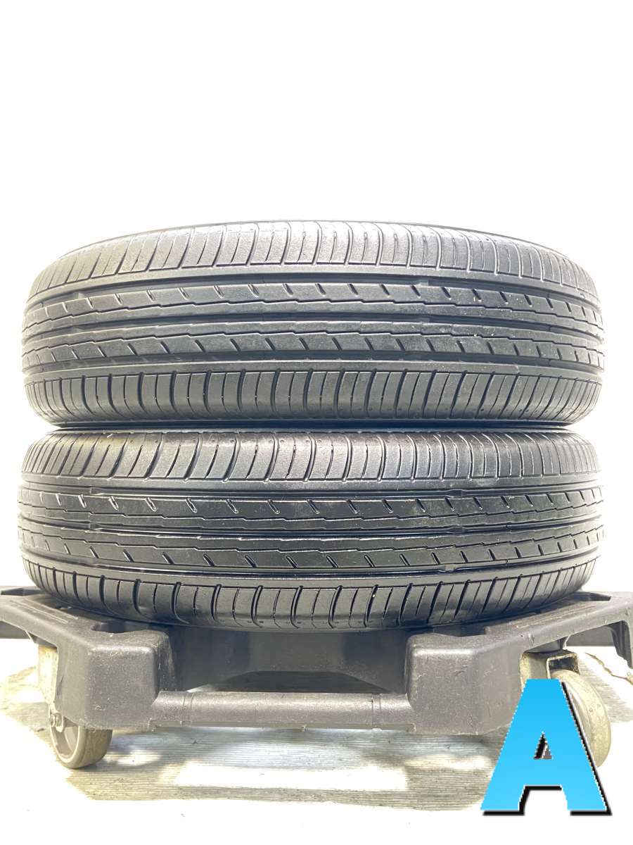 145/65R15 ヨコハマ ブルーアース ES32 中古タイヤ サマータイヤ 2本セット