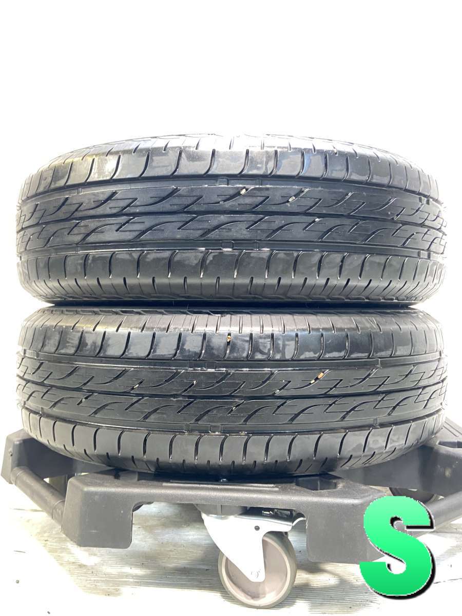 175/65R14 ブリヂストン ネクストリー 中古タイヤ サマータイヤ 2本セット