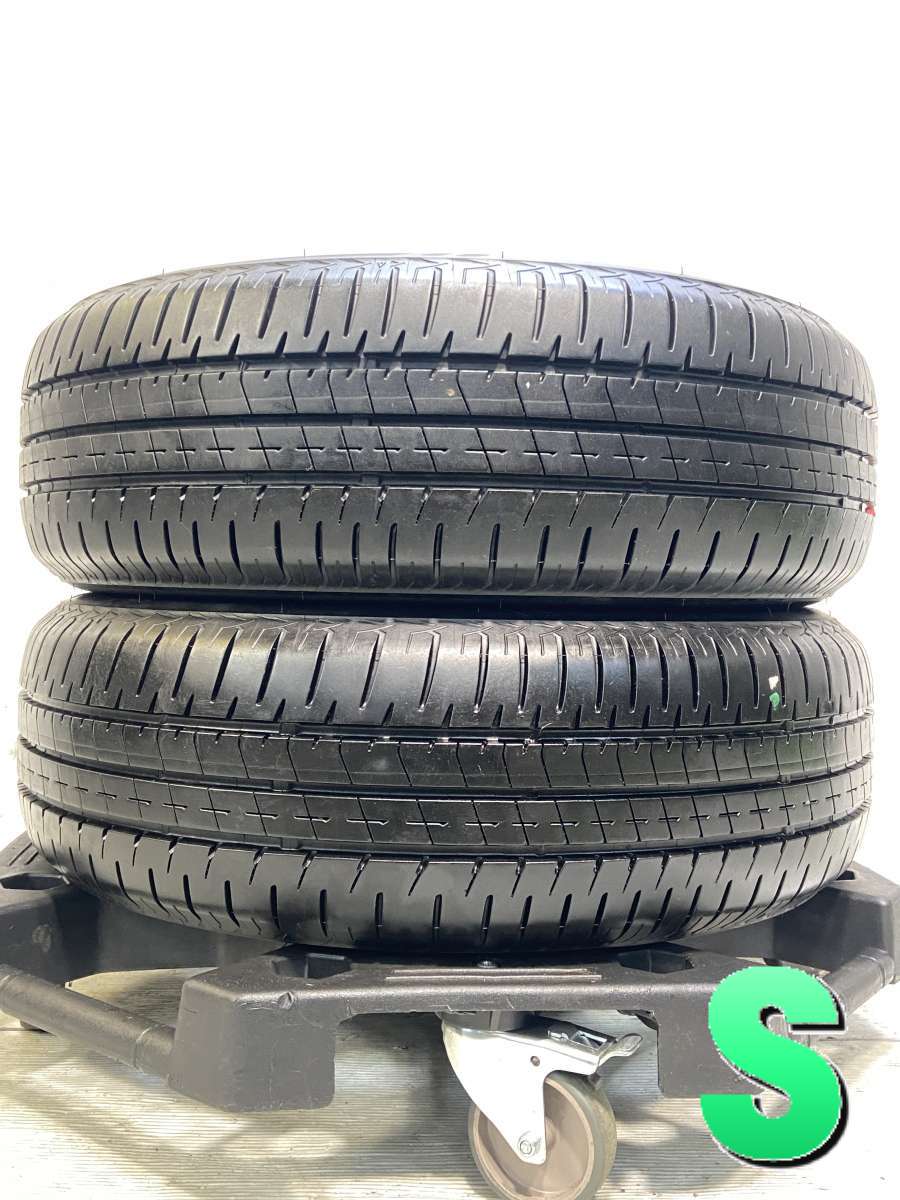 185/60R15 ブリヂストン エコピア NH200C 中古タイヤ サマータイヤ 2本セット