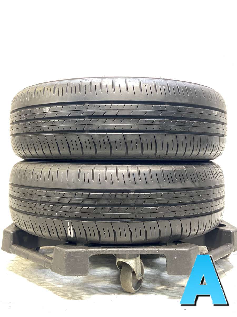 185/60R15 ダンロップ エナセーブ EC300+ 中古タイヤ サマータイヤ 2本セット