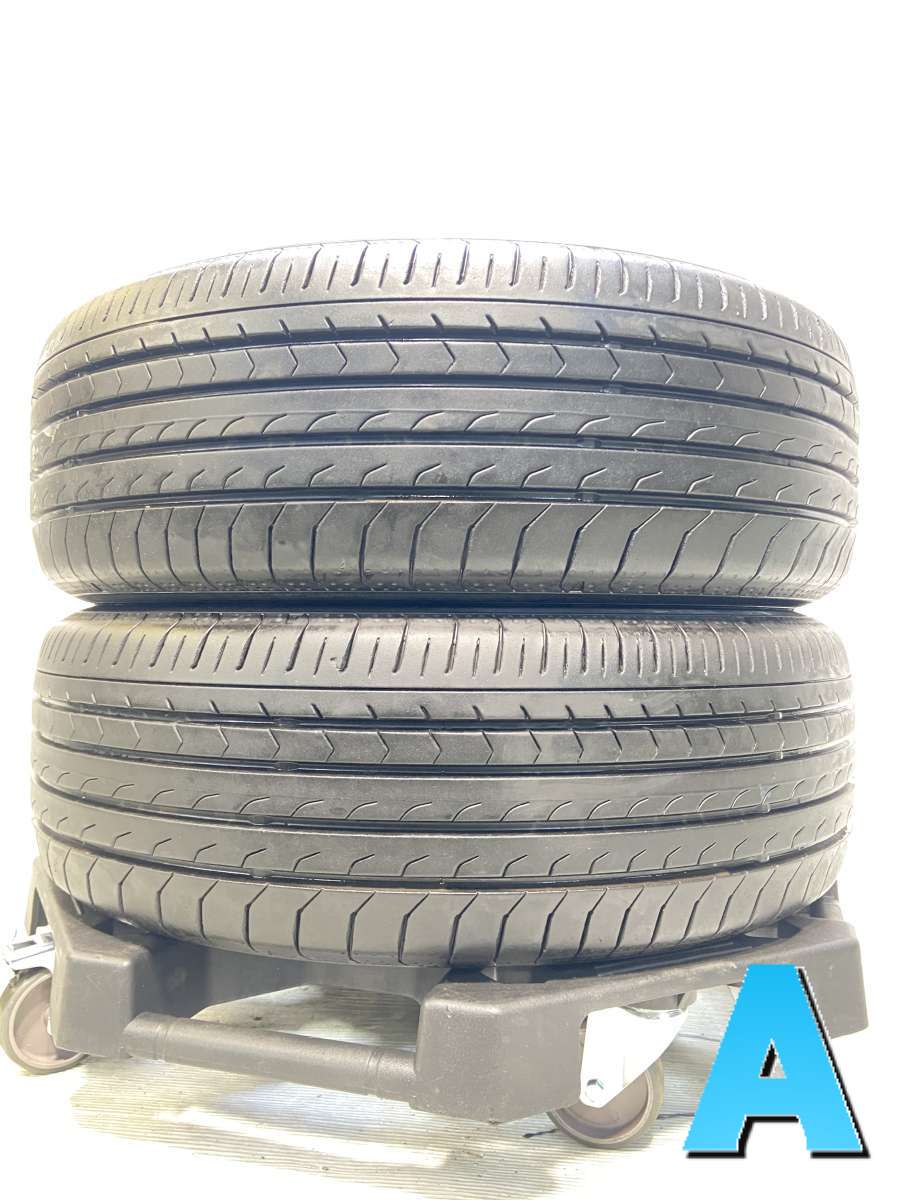 195/60R16 ヨコハマ ブルーアース RV-03 中古タイヤ サマータイヤ 2本セット