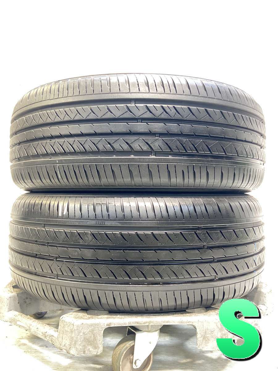 205/55R16 　 LAUFENN G FIT AS-01 中古タイヤ サマータイヤ 2本セット