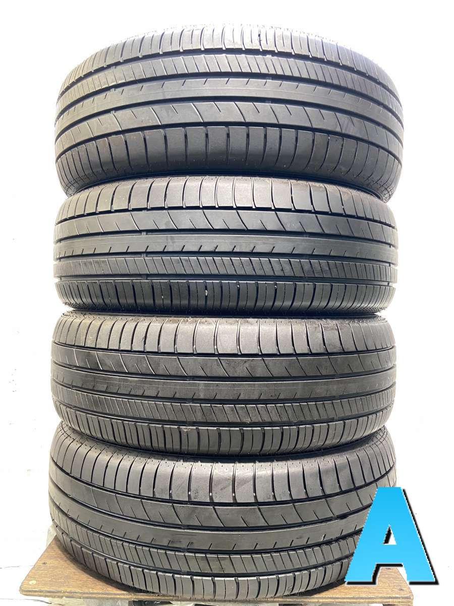 215/60R17 グッドイヤー エフィシェント グリップRVF02 中古タイヤ サマータイヤ 4本セット