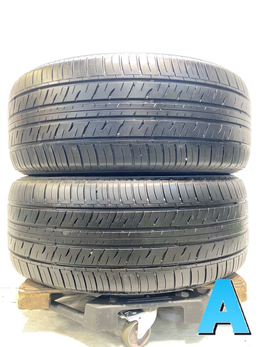 275/50R21 ダンロップ グラントレック PT3A 中古タイヤ サマータイヤ 2本セット