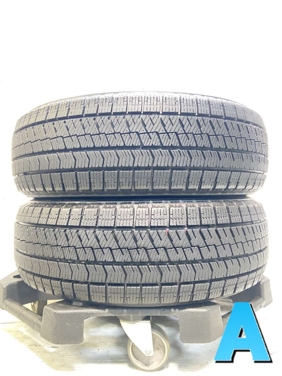 185/60R15 ブリヂストン ブリザック VRX2 中古タイヤ スタッドレスタイヤ 2本セット