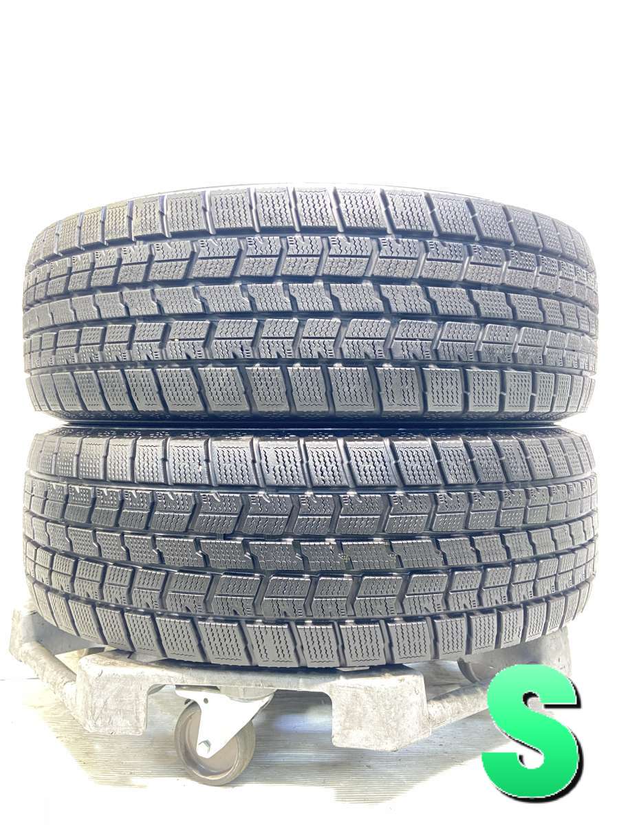 215/65R16 グッドイヤー ICENAVI 7 中古タイヤ スタッドレスタイヤ 2本セット