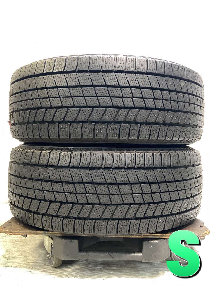 225/55R17 ブリヂストン ブリザック VRX3 中古タイヤ スタッドレスタイヤ 2本セット