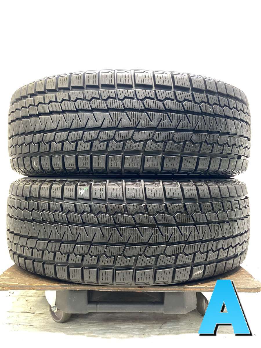 225/55R18 ヨコハマ アイスガード G075 中古タイヤ スタッドレスタイヤ 2本セット