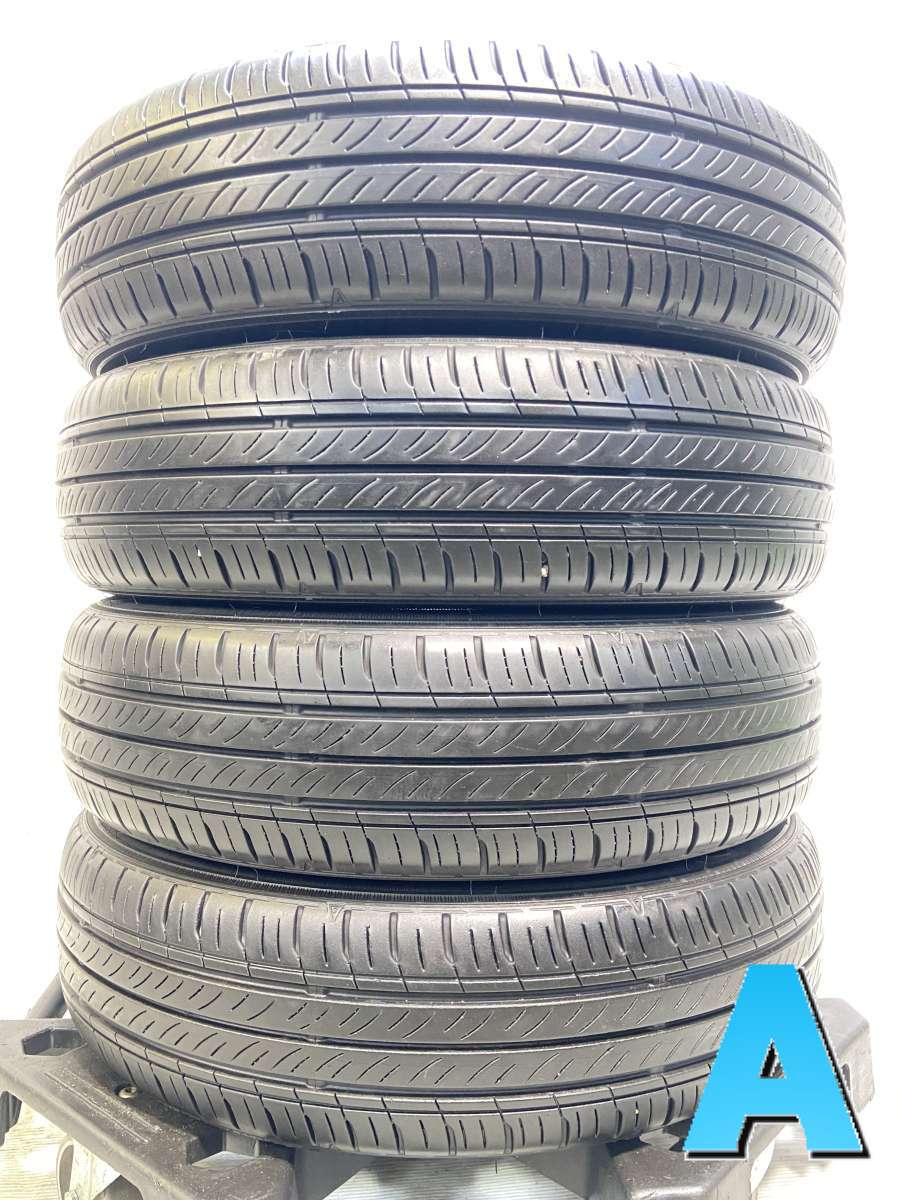 155/65R14 ダンロップ エナセーブ EC300 中古タイヤ サマータイヤ 4本セット 9,936円