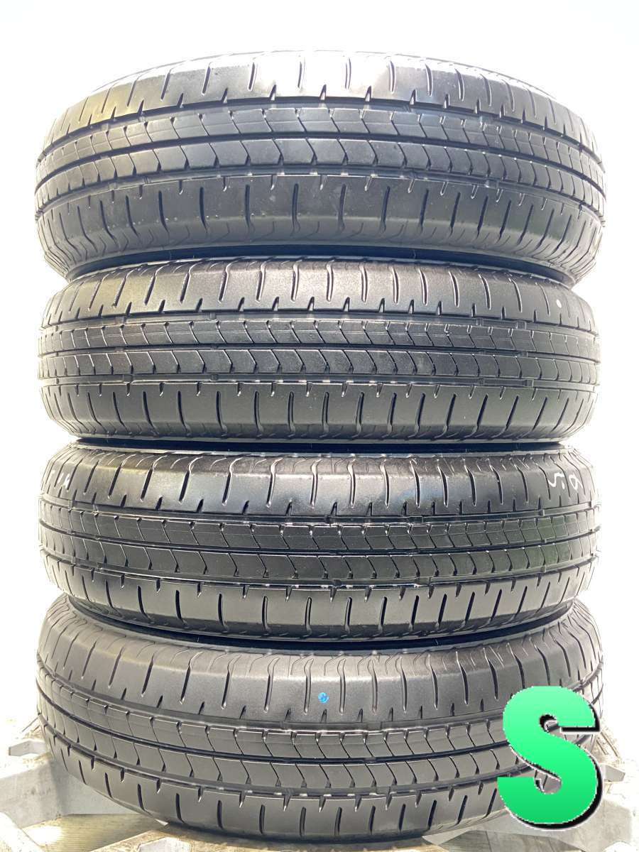 155/65R14 ブリヂストン NEWNO 中古タイヤ サマータイヤ 4本セット