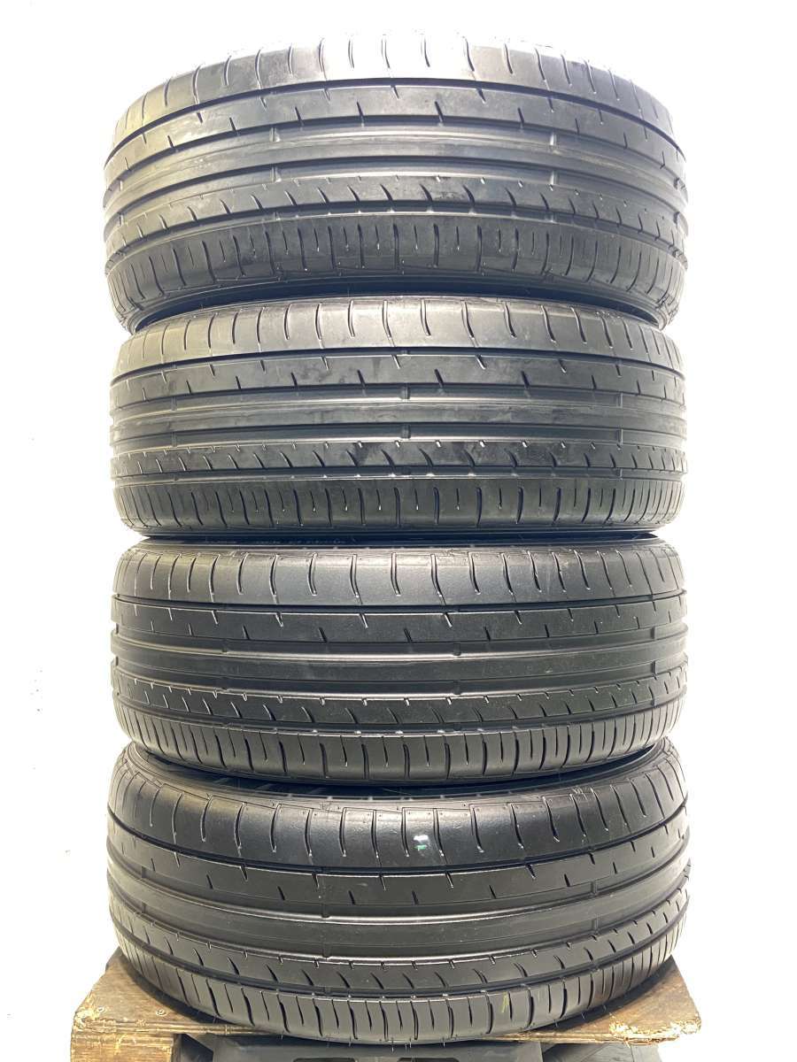 215/50R18 ファルケン アゼニス FK453CC 中古タイヤ サマータイヤ 4本セット