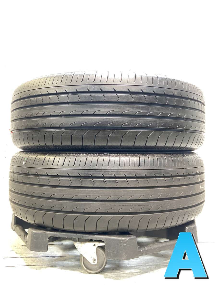 215/60R17 ヨコハマ ブルーアース RV-03 中古タイヤ サマータイヤ 2本セット
