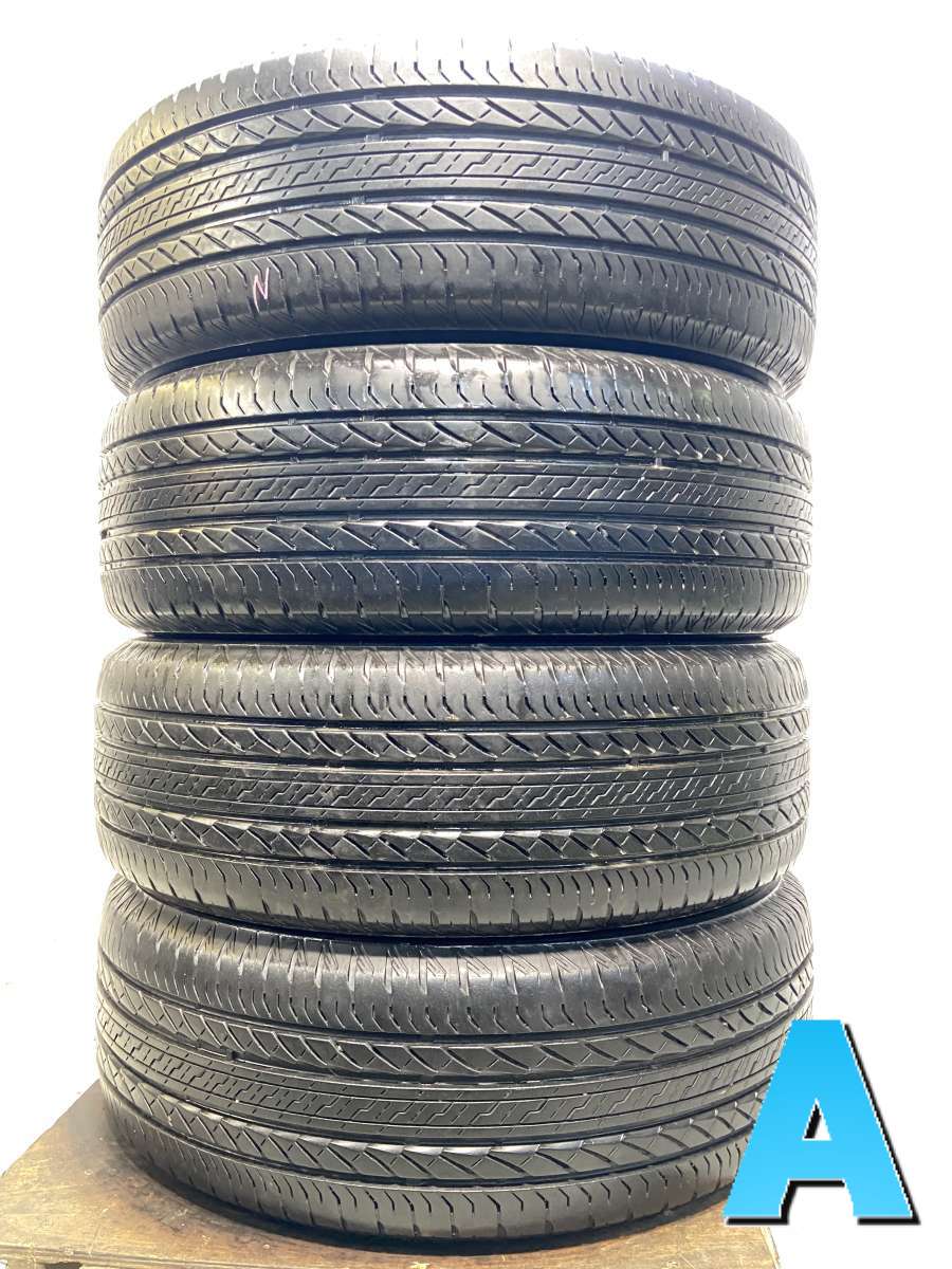 215/60R17 ブリヂストン デューラー H/L 850 中古タイヤ サマータイヤ 4本セット