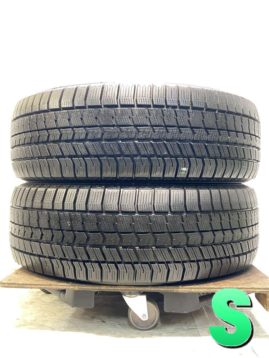 225/60R17 グッドイヤー アイスナビ 8 中古タイヤ スタッドレスタイヤ 2本セット|タイヤ・ホイール カンパニー