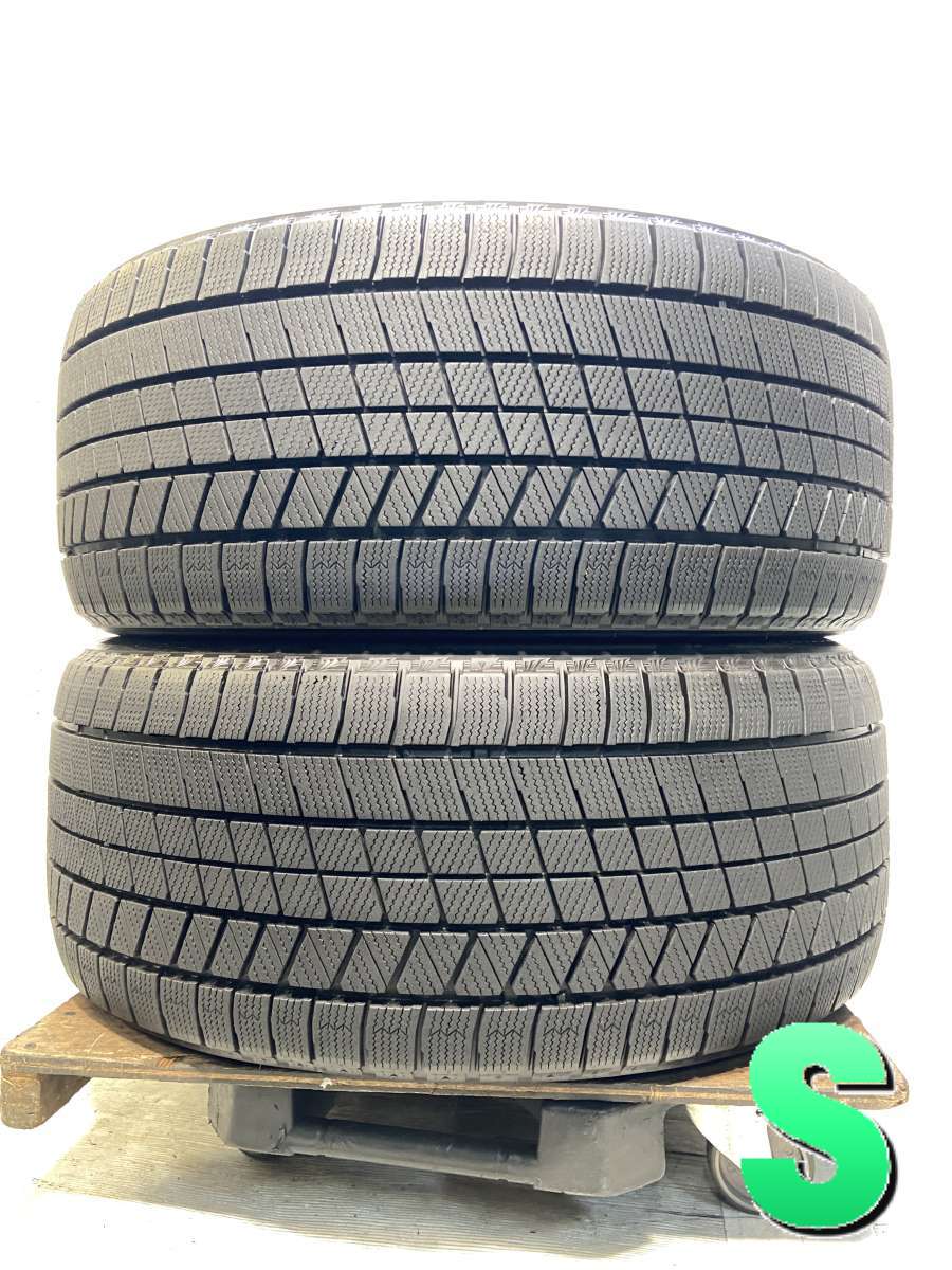 285/40R20 ブリヂストン ブリザック VRX3 中古タイヤ スタッドレスタイヤ 2本セット