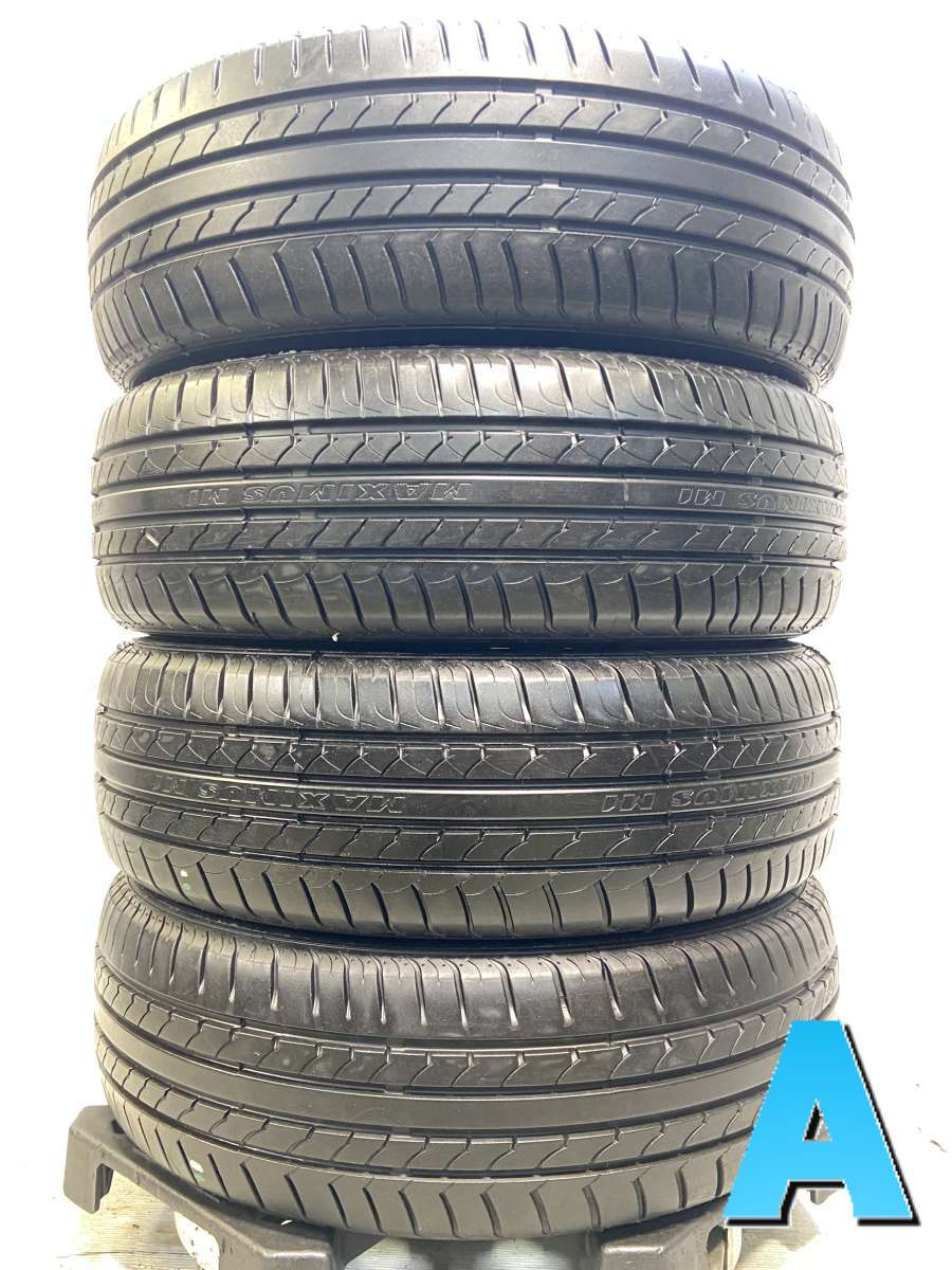 195/60R16 　 MAXTREK MAXIMUS M1 中古タイヤ サマータイヤ 4本セット｜タイヤ・ホイール　カンパニー