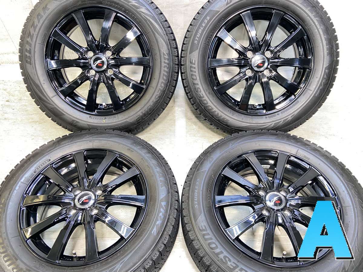 185/65R15 ブリヂストン ブリザック VRX2 　 Fang 15x5.5 42 100-4穴 中古タイヤ スタッドレスタイヤ ホイールセット 4本セット｜タイヤ・ホイール　カンパニー