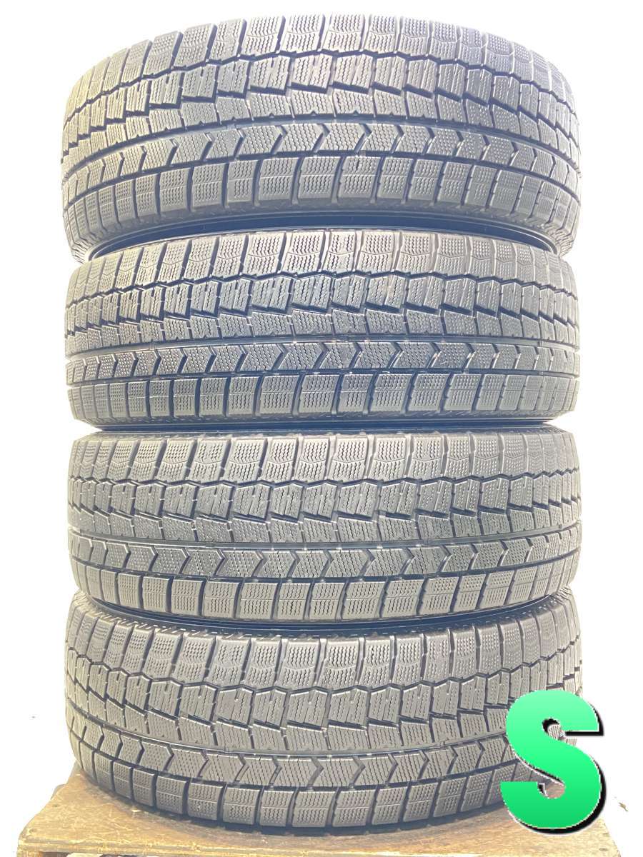 215/60R17 ダンロップ ウィンターマックス WM02 中古タイヤ スタッドレスタイヤ 4本セット｜タイヤ・ホイール　カンパニー