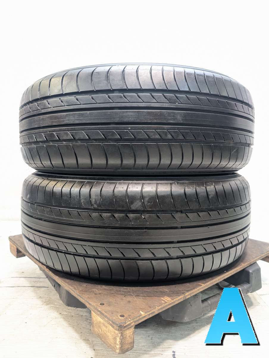 205/55R17 ヨコハマ ブルーアース E70 中古タイヤ サマータイヤ 2本セット｜タイヤ・ホイール　カンパニー