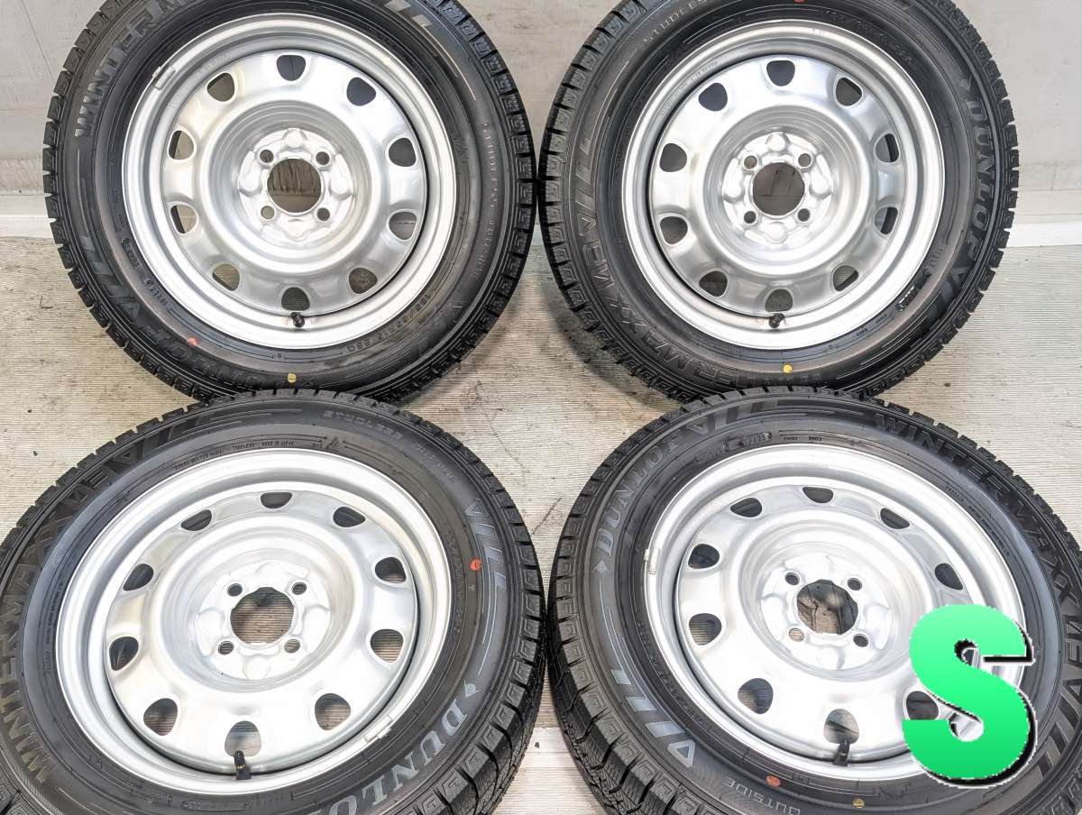 185/65R15 ダンロップ ウィンターマックス 03 　 TOPY M60 15x5.5 42 100-4穴 中古タイヤ スタッドレスタイヤ ホイールセット 4本セット｜タイヤ・ホイール　カンパニー