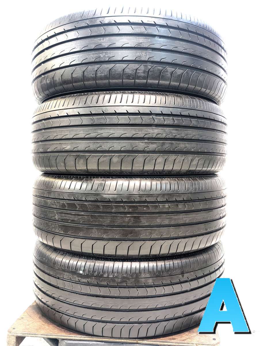 225/55R18 ヨコハマ ブルーアース RV-03 中古タイヤ サマータイヤ 4本セット｜タイヤ・ホイール　カンパニー