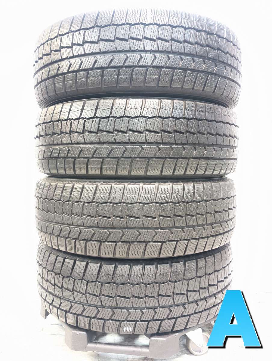 215/65R16 ダンロップ ウィンターマックス WM02 中古タイヤ スタッドレスタイヤ 4本セット｜タイヤ・ホイール　カンパニー