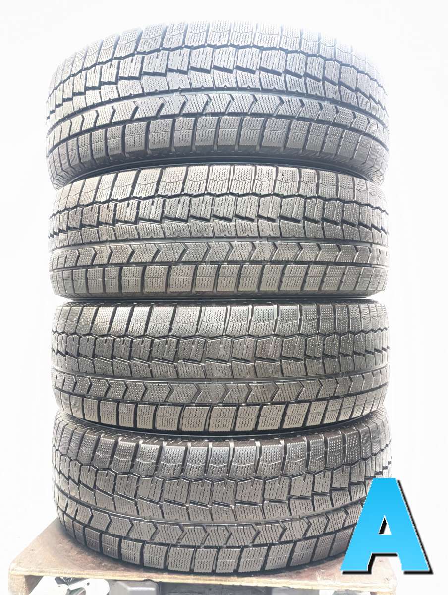 215/65R16 ダンロップ ウィンターマックス WM02 中古タイヤ スタッドレスタイヤ 4本セット|タイヤ・ホイール カンパニー