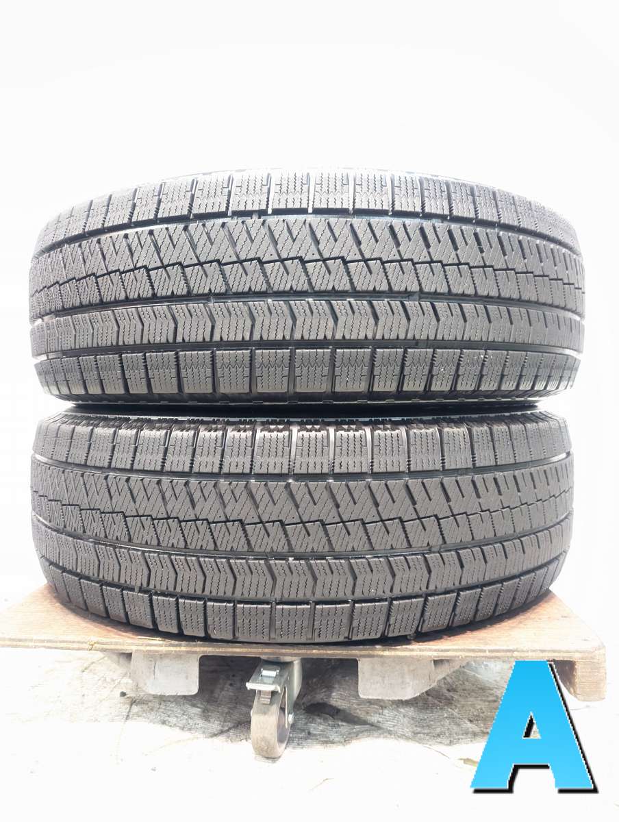 225/65R17 ブリヂストン ブリザック VRX2 中古タイヤ スタッドレスタイヤ 2本セット｜タイヤ・ホイール　カンパニー 19,800円