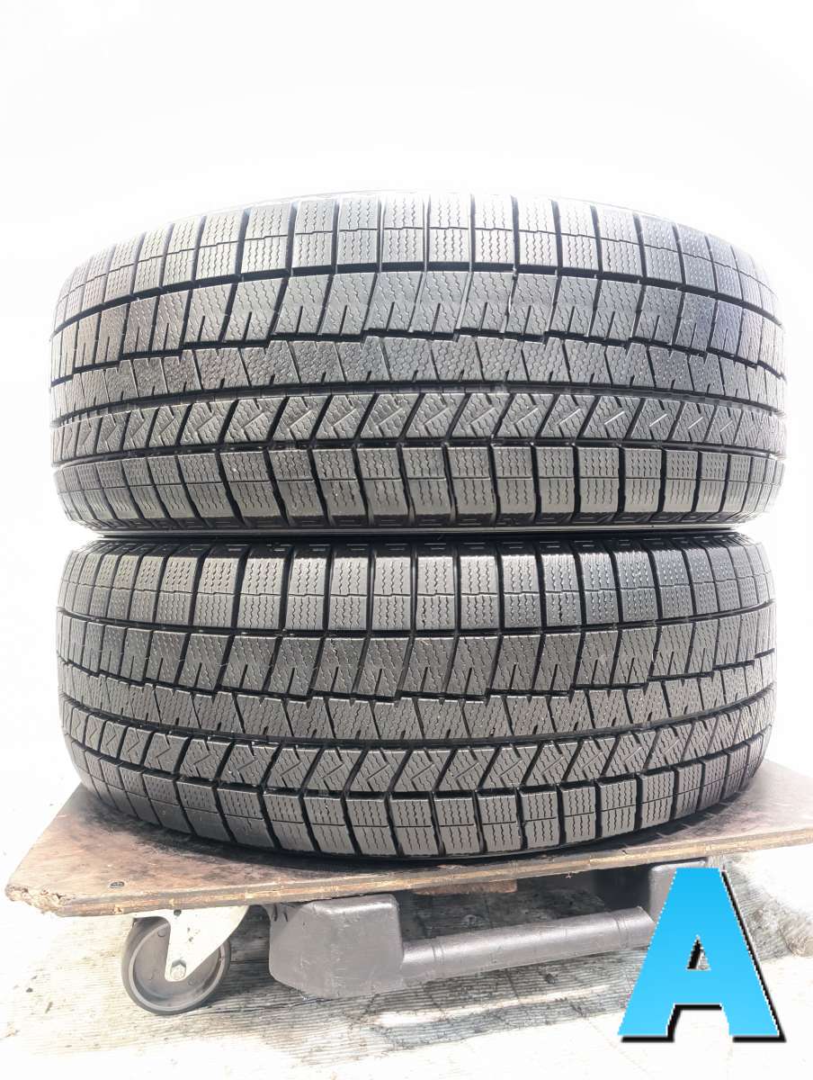 205/55R17 ダンロップ ウィンターマックス 03 中古タイヤ スタッドレスタイヤ 2本セット｜タイヤ・ホイール　カンパニー 19,800円