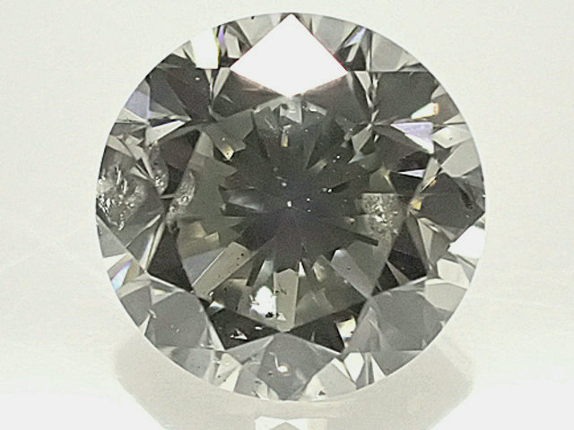 ０．７５２ct　ＶＥＲＹ　ＬＩＧＨＴ　ＧＲＡＹ　Ｉ１　グレイダイヤモンド　ルース