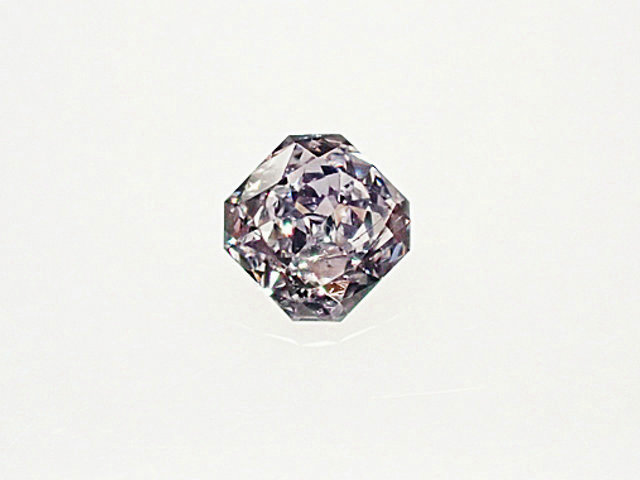 ０．０５６ct　ＦＡＮＣＹ　ＧＲＡＹ　ＶＩＯＬＥＴ　ＳＩ１　ヴァイオレットダイヤモンド　ルース｜アインインターナショナル