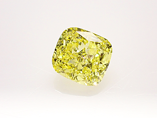 最大83％オフ！ ０．３６６ct ＦＡＮＣＹ ＩＮＴＥＮＳＥ ＹＥＬＬＯＷ