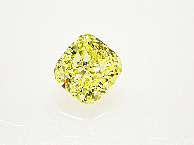 ０．２８５ct　ＦＡＮＣＹ　ＩＮＴＥＮＳＥ　ＹＥＬＬＯＷ　ＳＩ１　イエローダイヤモンド　ルース｜アインインターナショナル