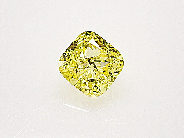 ０．２８１ct　ＦＡＮＣＹ　ＩＮＴＥＮＳＥ　ＹＥＬＬＯＷ　ＳＩ１　イエローダイヤモンド　ルース