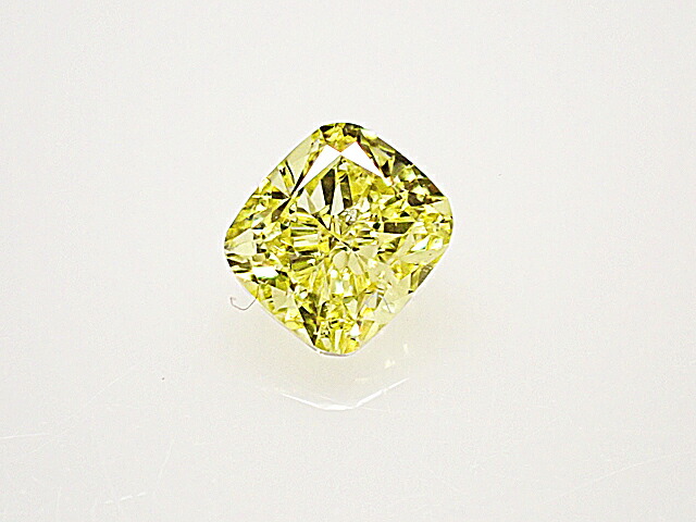 イェローダイヤモンドルース/ F.D.YELLOW/ 0.475 ct.の+aromascent.tn